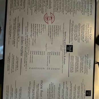 Steak 48 - Menu - Steakhouses Near Me - Beverly Hills, California Steak 48 - Menu - Steakhouses Near Me - Beverly Hills, California