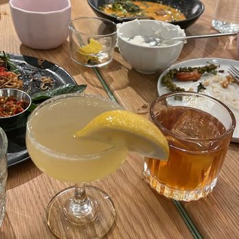Jo's Modern Thai - Lemon drop & old fashion - Thai Near Me - Oakland, California Jo's Modern Thai - Lemon drop & old fashion - Thai Near Me - Oakland, California