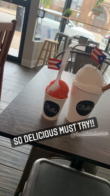 Bella's Helado De Coco & Italian Ice by null