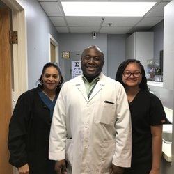 Nkemdilim Adimorah, Crnp - Dr. Unegbu and staff at Roseu Medical Center