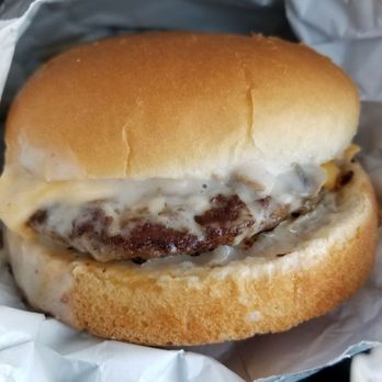 Hitchin Post Drive-In - Mushroom cheeseburger - Canadian (New) Near Me - High River, Alberta Hitchin Post Drive-In - Mushroom cheeseburger - Canadian (New) Near Me - High River, Alberta