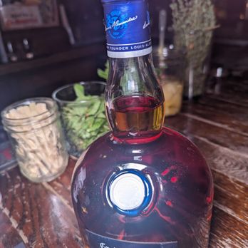 One Eyed Mike's - Personal bottle of Grand Marnier - American Near Me - Baltimore, Maryland One Eyed Mike's - Personal bottle of Grand Marnier - American Near Me - Baltimore, Maryland