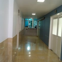 Hospital Bernardette - Pasillos del hospital