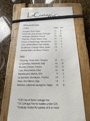 La Costa Wine by null