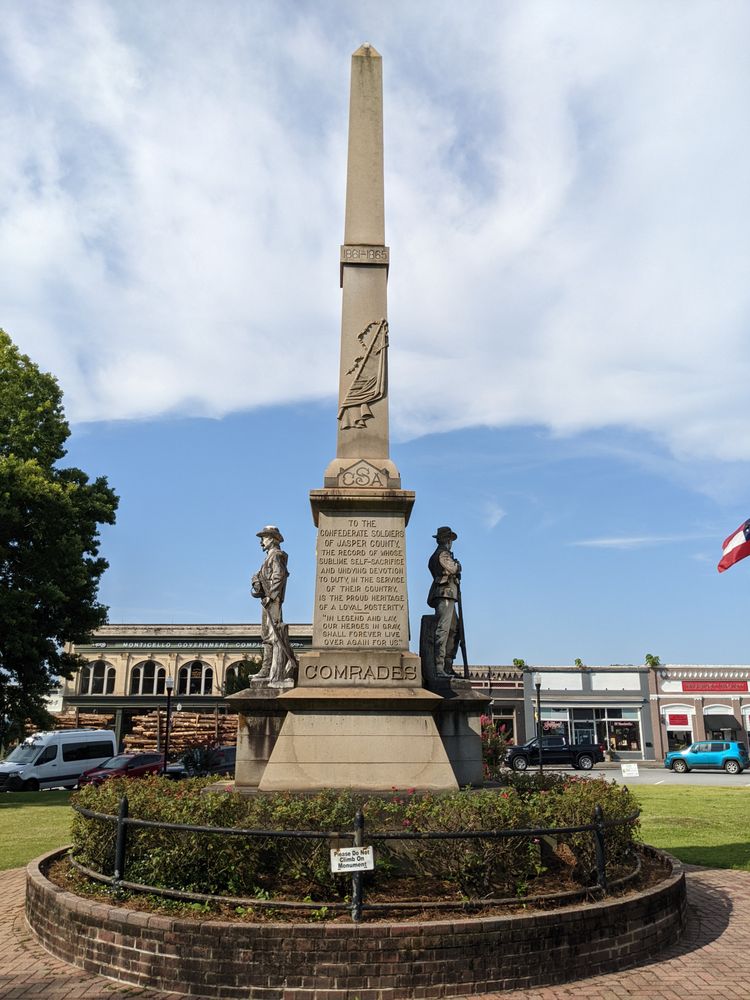 CONFEDERATE MEMORIAL Monticello Square, Monticello, GA Yelp