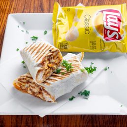 Grilled Chicken Wrap