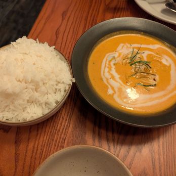 Fish Cheeks - Coconut crab curry - Thai Near Me - Brooklyn, New York