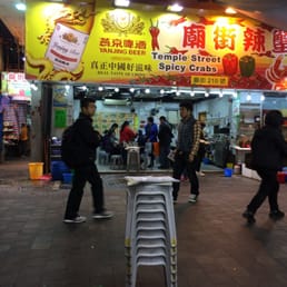 Right next to the Temple St. Night Market.
