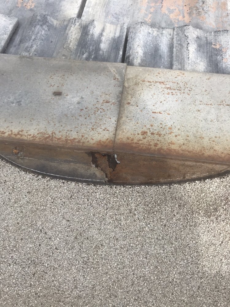 Slide of Century Roofing Company