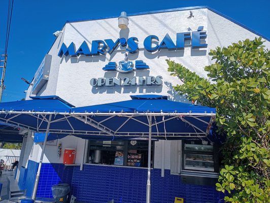 Mary's Cafe by null