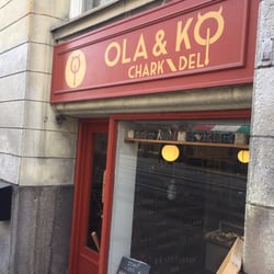 Ola & Ko - En trappa ned till Malmös härligaste chark och en tidsresa