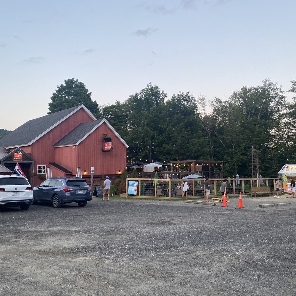 The Last Chair - Outside - Pizza Near Me - West Dover, Vermont The Last Chair - Outside - Pizza Near Me - West Dover, Vermont