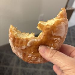 Yummy glazed!