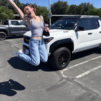 Dublin Toyota - Julia Toyota Truck Happy!!! - Car Dealers Near Me - Dublin, California Dublin Toyota - Julia Toyota Truck Happy!!! - Car Dealers Near Me - Dublin, California