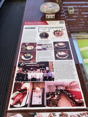 Menu photo 3 Excellent Dumpling House New York, NY