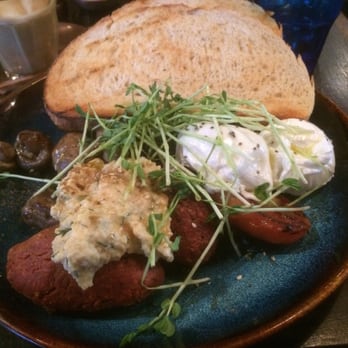Blacksmith Cafe & Bakery - Felafel for breakfast? Um, yeah! - Coffee & Tea Near Me - Surry Hills, NSW