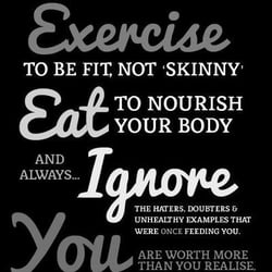 Osborne Fitness - Be fit, not skinny.