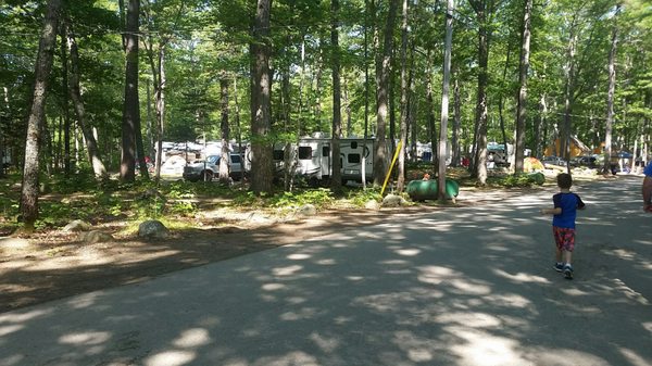 Lake Pemaquid Camping by null