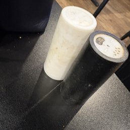 Dirty salt and pepper shakers Dirty salt and pepper shakers