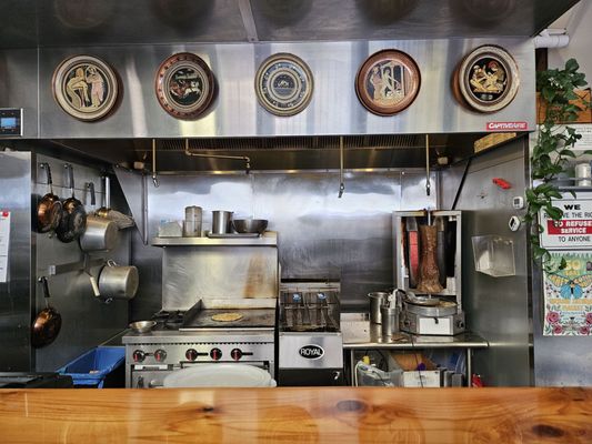 Angelina's Greek Gyros by null