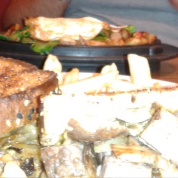 Denny's - a sizzling platter in the distance - Breakfast & Brunch Near Me - Tracy, California