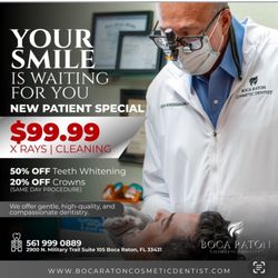 Boca Raton Cosmetic Dentist - Welcome
