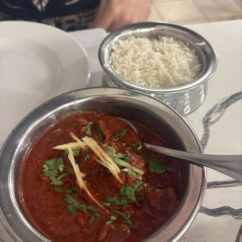 Saffron Indian Cafe - Lamb Rogan Josh - Indian Near Me - Winston-Salem, North Carolina Saffron Indian Cafe - Lamb Rogan Josh - Indian Near Me - Winston-Salem, North Carolina