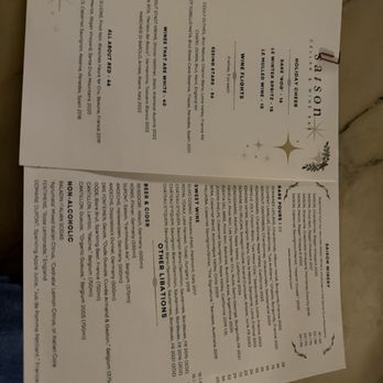 Saison Cellar & Wine Bar - Menu (dec 2025) - Wine Bars Near Me - San Francisco, California Saison Cellar & Wine Bar - Menu (dec 2025) - Wine Bars Near Me - San Francisco, California