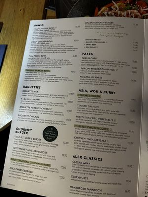 Menu photo 5 ALEX Hamburg, HH