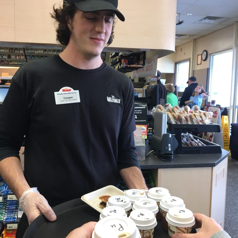 Wawa - What a way to greet us on Saturday morning! - Convenience Stores Near Me - Stone Harbor, New Jersey Wawa - What a way to greet us on Saturday morning! - Convenience Stores Near Me - Stone Harbor, New Jersey
