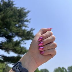 Nail Care Salon - Chrome Nails