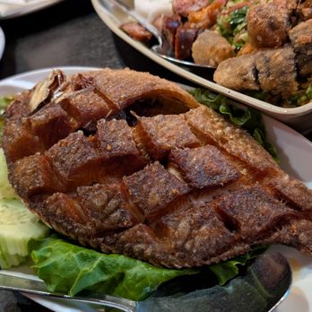 Champa Garden - Fried fish - Laotian Near Me - San Francisco, California Champa Garden - Fried fish - Laotian Near Me - San Francisco, California
