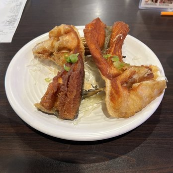 Show Sushi - 2 orders of Salmon Collar - Sushi Bars Near Me - San Dimas, California