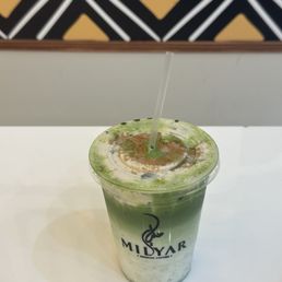 Banana Cream Matcha