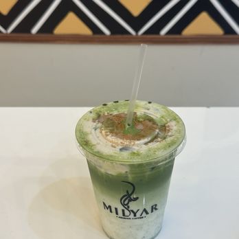 Milyar Coffee - Banana Cream Matcha - Coffee Roasteries Near Me - Santa Clara, California