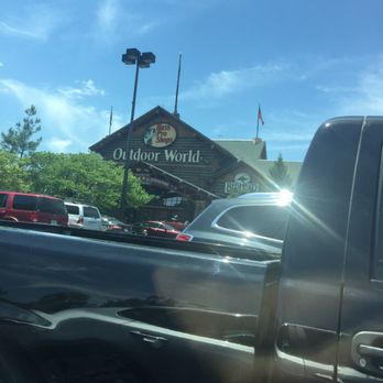 Bass Pro Shops - Bass Pro Springfield where I was treated very poorly! Seemed very discriminatory! - Boating Near Me - Springfield, Missouri