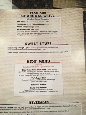 Menu photo 5 Main St Pizza Company Batavia, NY Menu photo 5 Main St Pizza Company Batavia, NY