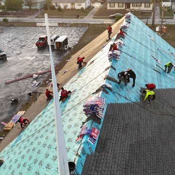 Febres Roofing - Process of installing architecture shingle. - Roofing Near Me - Orlando, Florida