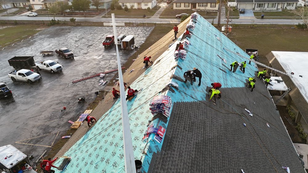 Slide of Febres Roofing