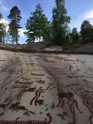 Vitlycke Museum by null