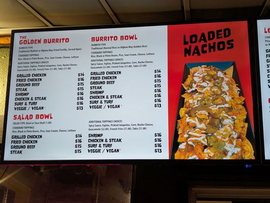 Menu photo 7 Afghan Burrito Berkeley, CA Menu photo 7 Afghan Burrito Berkeley, CA