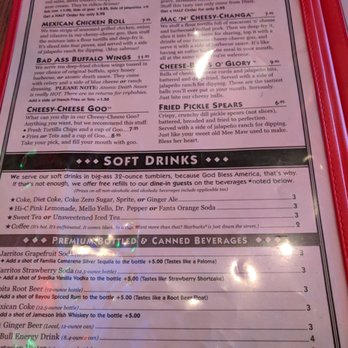 Vortex Bar & Grill - Menu: starters - American Near Me - Atlanta, Georgia Vortex Bar & Grill - Menu: starters - American Near Me - Atlanta, Georgia