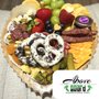 Above Board Charcuterie Cart