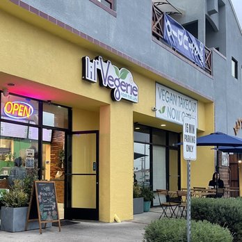 lil’ Vegerie - the outside of a restaurant - Vegan Near Me - Redondo Beach, California lil’ Vegerie - the outside of a restaurant - Vegan Near Me - Redondo Beach, California