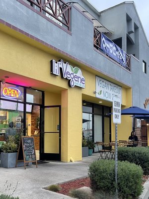 Photo of lil’ Vegerie - Redondo Beach, CA, US. the outside of a restaurant