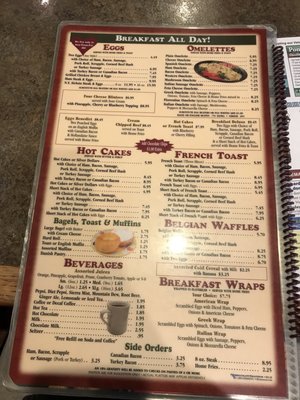 Menu photo 7 Broad Street Diner Trenton, NJ