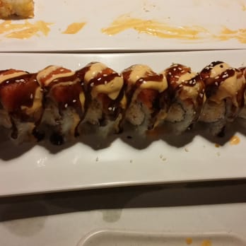 Sushi Dake - Fire cracker roll - Sushi Bars Near Me - Anaheim, California Sushi Dake - Fire cracker roll - Sushi Bars Near Me - Anaheim, California