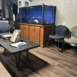 Lopez Brothers Tire Shop - Waiting Room