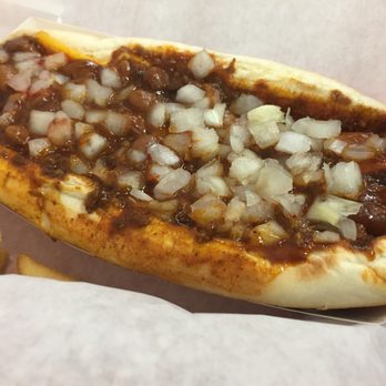 Smokehouse - Chili Cheese Dog - Fast Food Near Me - Berkeley, California Smokehouse - Chili Cheese Dog - Fast Food Near Me - Berkeley, California