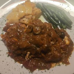 Chez Axel French Restaurant - Chicken provencal